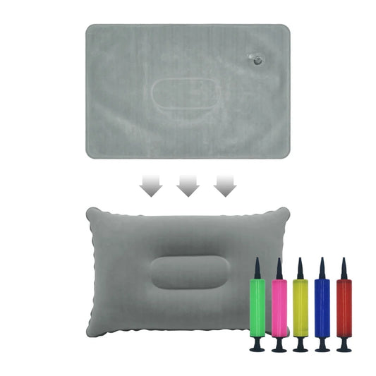 Inflatable Air Backrest Pillow