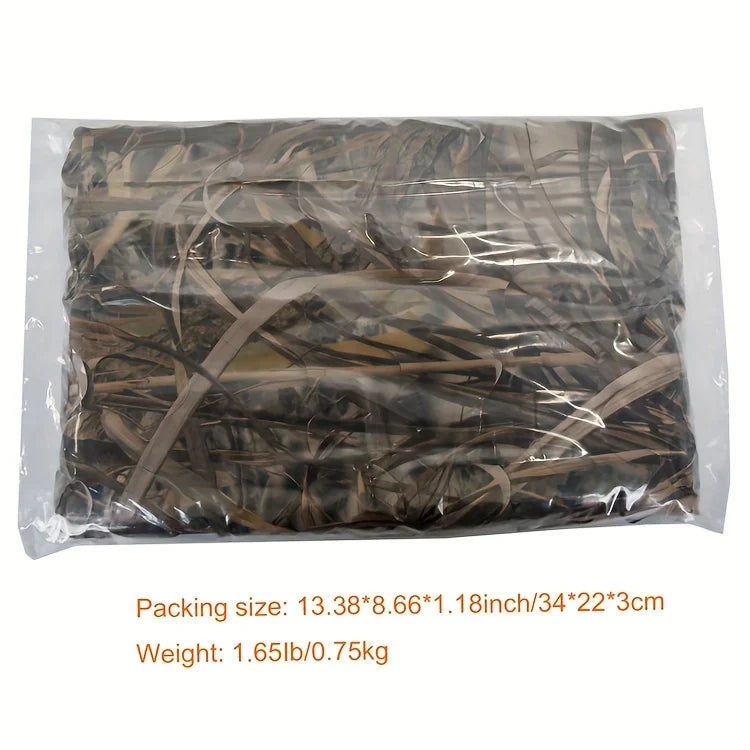 Hunting camouflage net