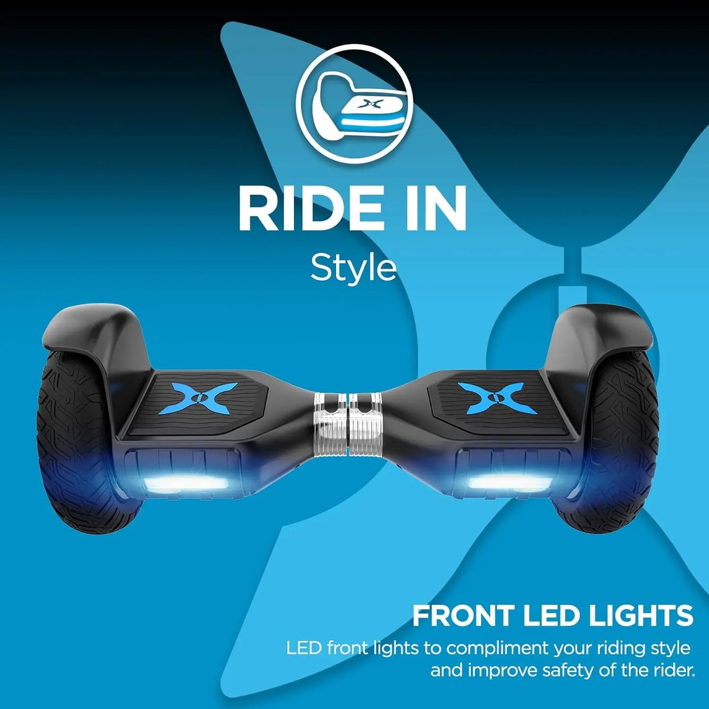 Hover-1 Ranger Pro Electric Self-Balancing Hoverboard (Black)