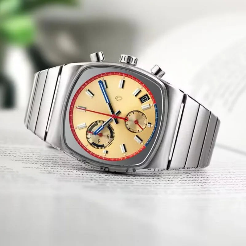 CILOA men's high quality Men sports quartz dive watch automatic movement mechanical wrist watch