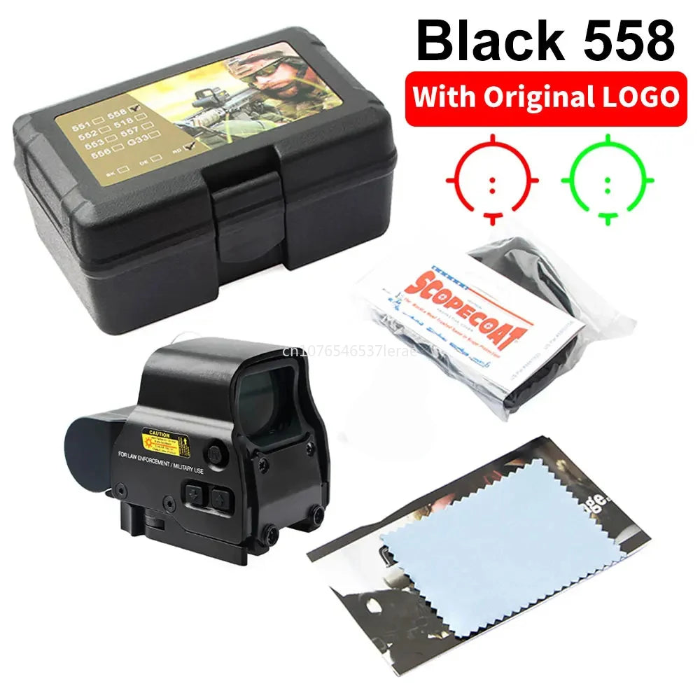 558 Holographic Collimator G43/G33 3X G45 5X