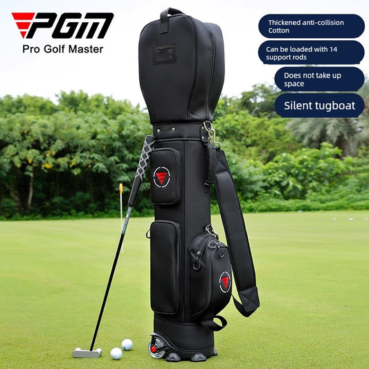 PGM Men's and Women's Lightweight Golf Bag with Pulley