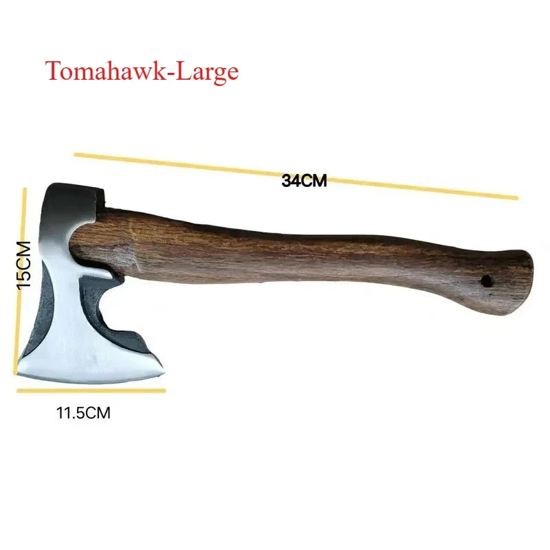 Carbon Steel Tactical Survival Hand Axe High Carbon Steel Tactical Survival for Professional Self Defense