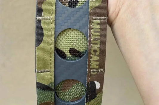 Quick Release Metal Buckle Ferro Style Belt