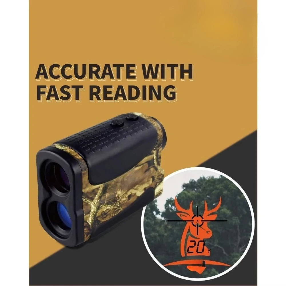 HX-700N Hunting Range Finder 700 Yards Waterproof Archery Rangefinder