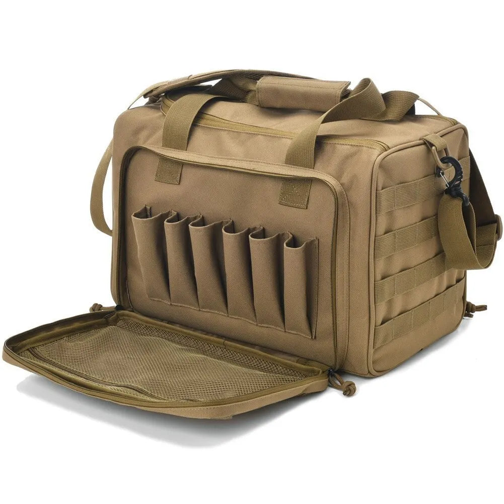 Tactical Gun Range Storage Bag