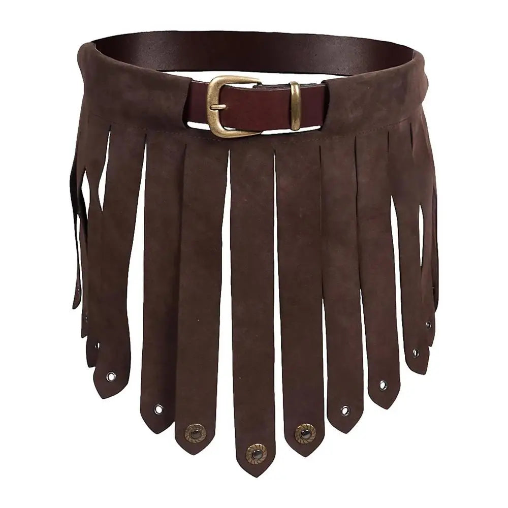 Leather Renaissance Skirt Halloween Costume