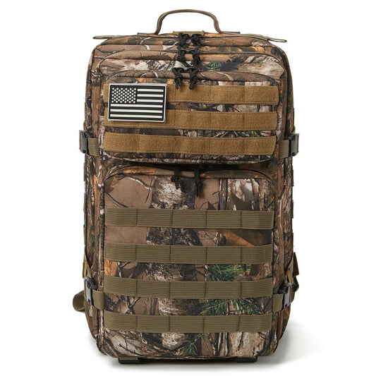 45L Hunting Large Capacity Outdoor Tactical Backpack