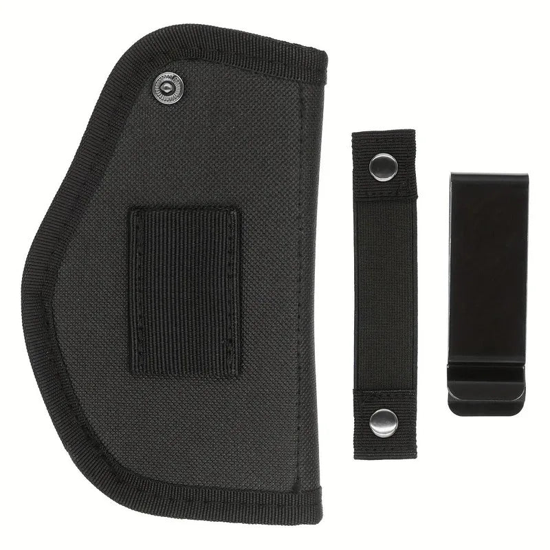 Tactical Waistband Holster for Glock 17/19/22, Right or Left Hand Draw Ambidextrous IWB/OWB Holster 2-Piece Set