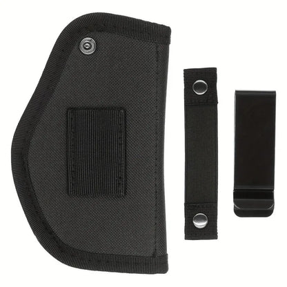 Tactical Waistband Holster for Glock 17/19/22, Right or Left Hand Draw Ambidextrous IWB/OWB Holster 2-Piece Set