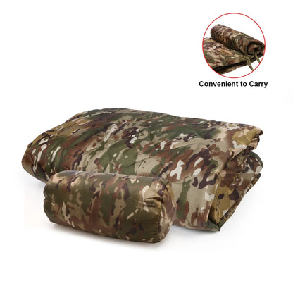 CamouflageTactical Army Poncho Liner