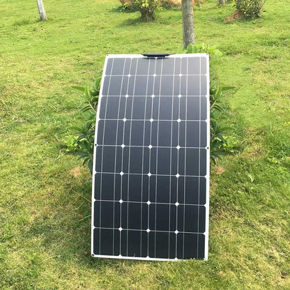 1000w flexible solar panel 12v 24v 100w monocrystalline
