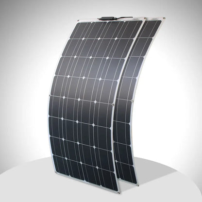 1000w flexible solar panel 12v 24v 100w monocrystalline