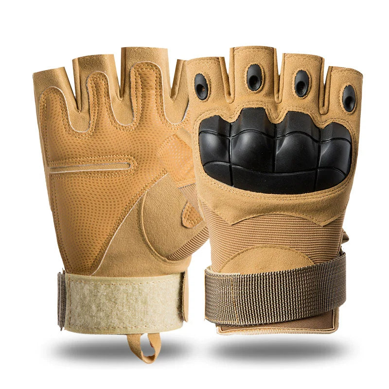 Half Finger Training Breathable Tactical Non-Slip Cycling Gloves