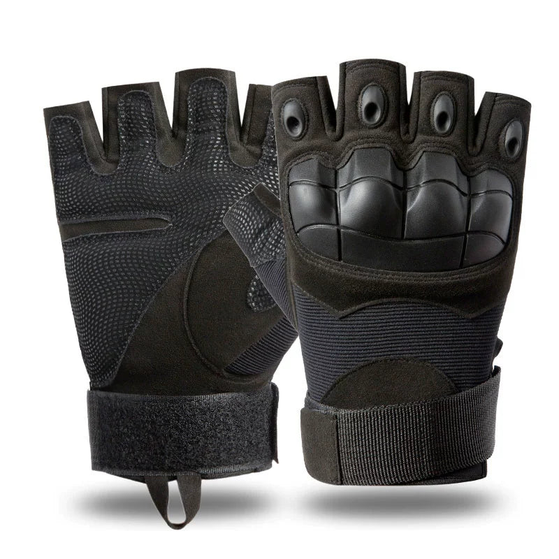 Half Finger Training Breathable Tactical Non-Slip Cycling Gloves