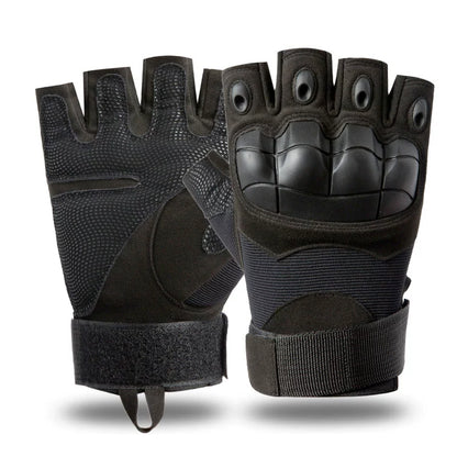 Half Finger Training Breathable Tactical Non-Slip Cycling Gloves