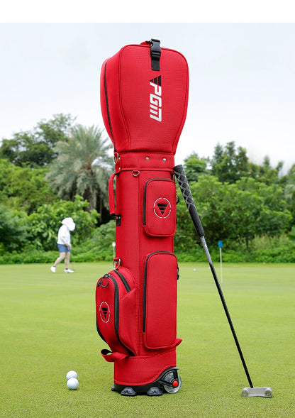PGM Men's and Women's Lightweight Golf Bag with Pulley