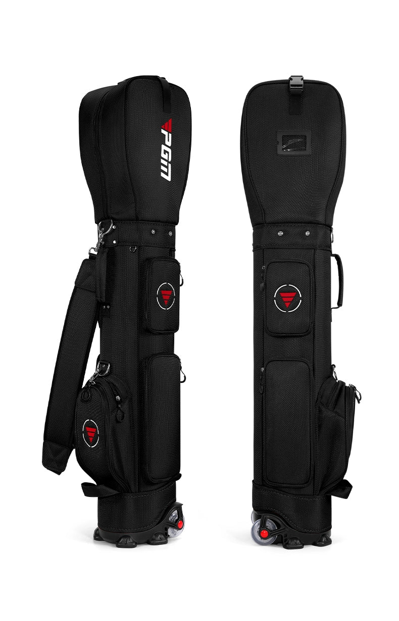 PGM Men's and Women's Lightweight Golf Bag with Pulley