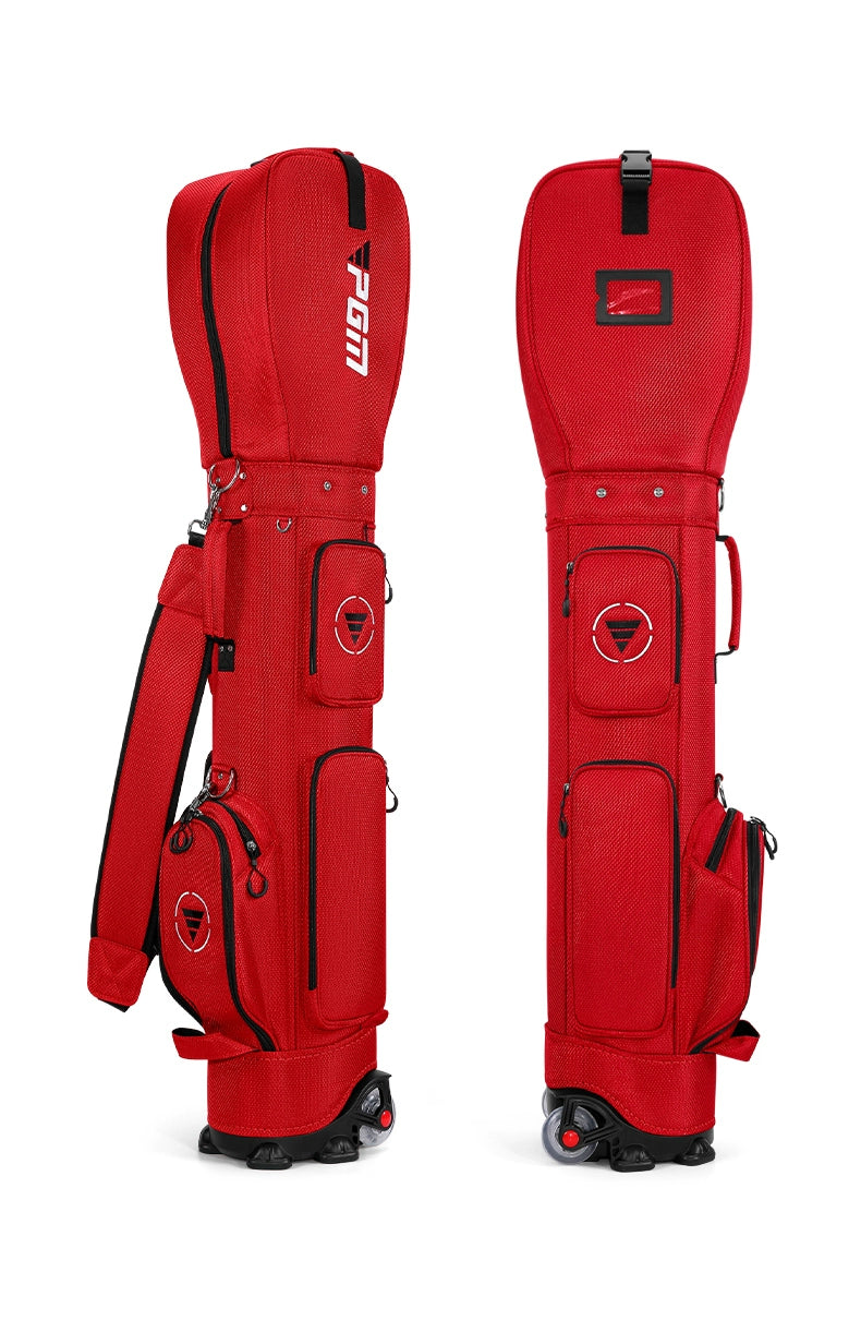 PGM Men's and Women's Lightweight Golf Bag with Pulley