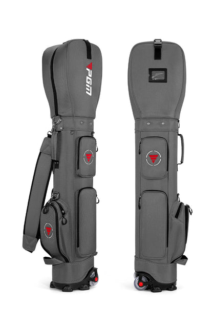 PGM Men's and Women's Lightweight Golf Bag with Pulley