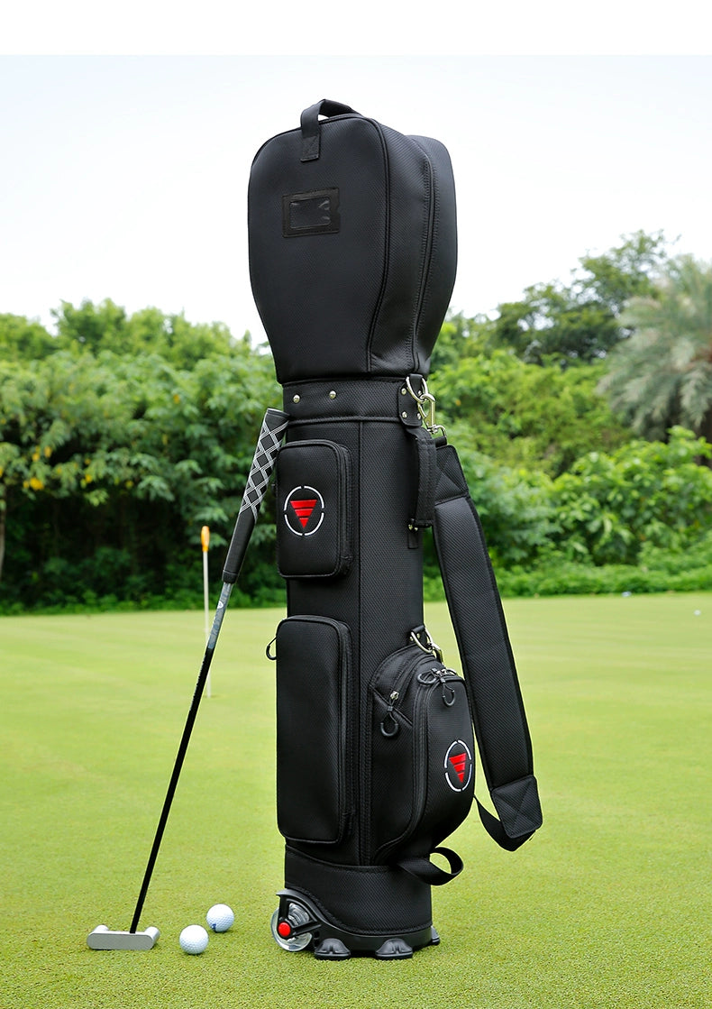 PGM Men's and Women's Lightweight Golf Bag with Pulley