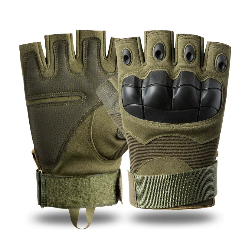 Half Finger Training Breathable Tactical Non-Slip Cycling Gloves