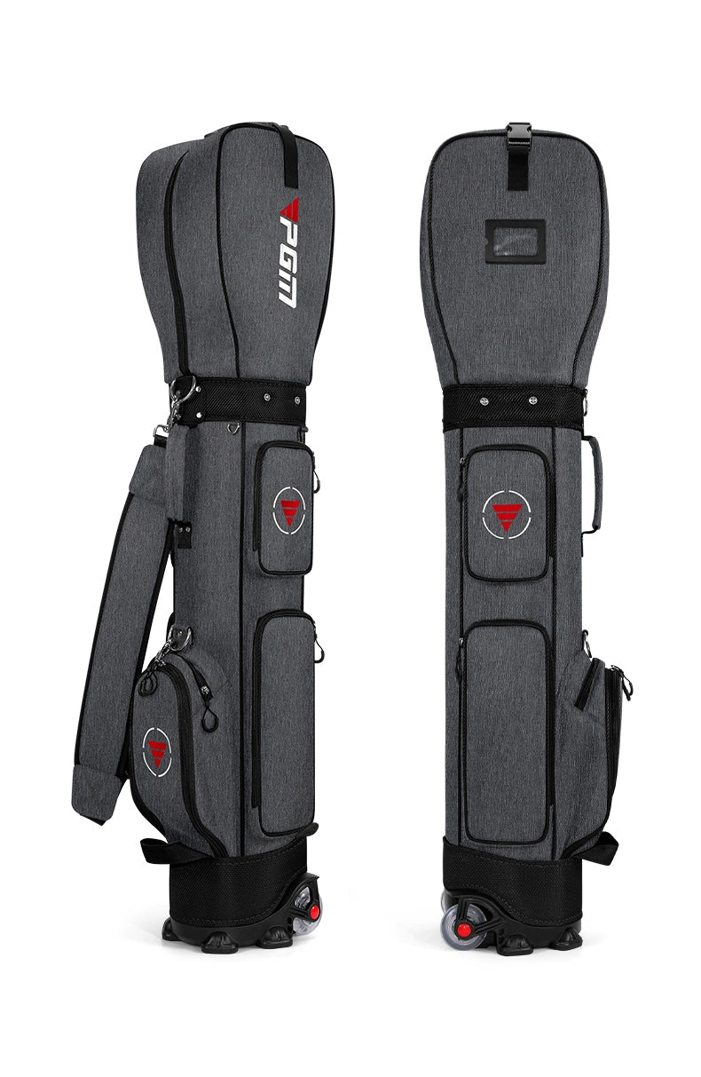 PGM Men's and Women's Lightweight Golf Bag with Pulley