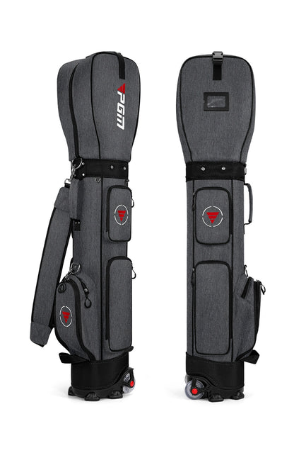 PGM Men's and Women's Lightweight Golf Bag with Pulley
