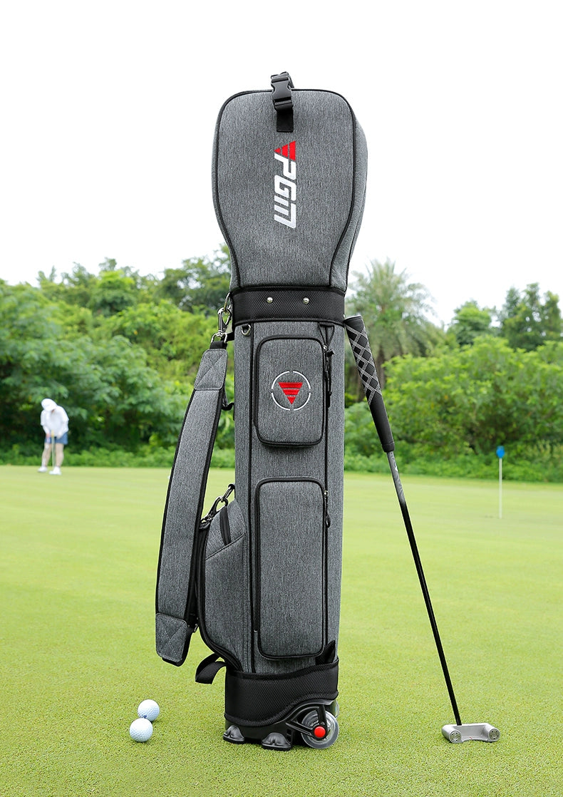 PGM Men's and Women's Lightweight Golf Bag with Pulley
