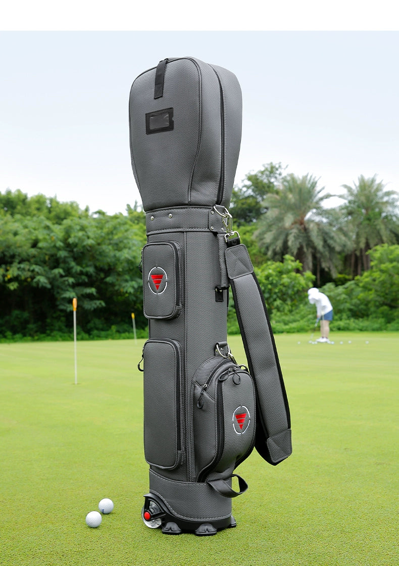 PGM Men's and Women's Lightweight Golf Bag with Pulley