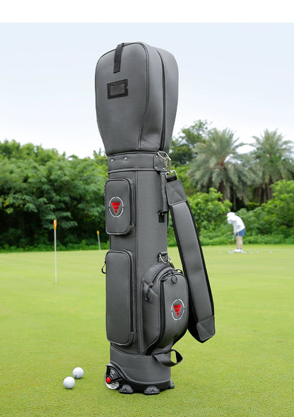PGM Men's and Women's Lightweight Golf Bag with Pulley