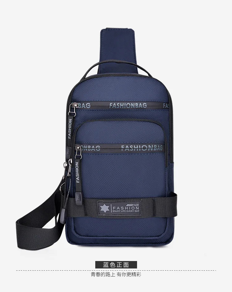 Large Capacity Chest Bag Crossbody Bag Backpack