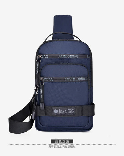 Large Capacity Chest Bag Crossbody Bag Backpack