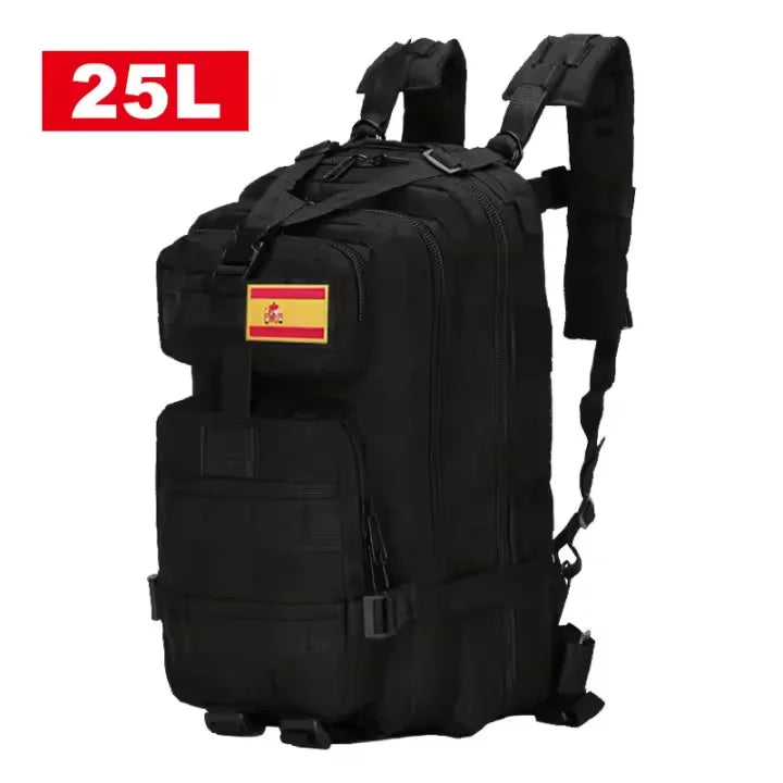 45L/25L Tactical Backpack  Rucksack Waterproof Outdoor