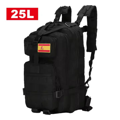 45L/25L Tactical Backpack  Rucksack Waterproof Outdoor