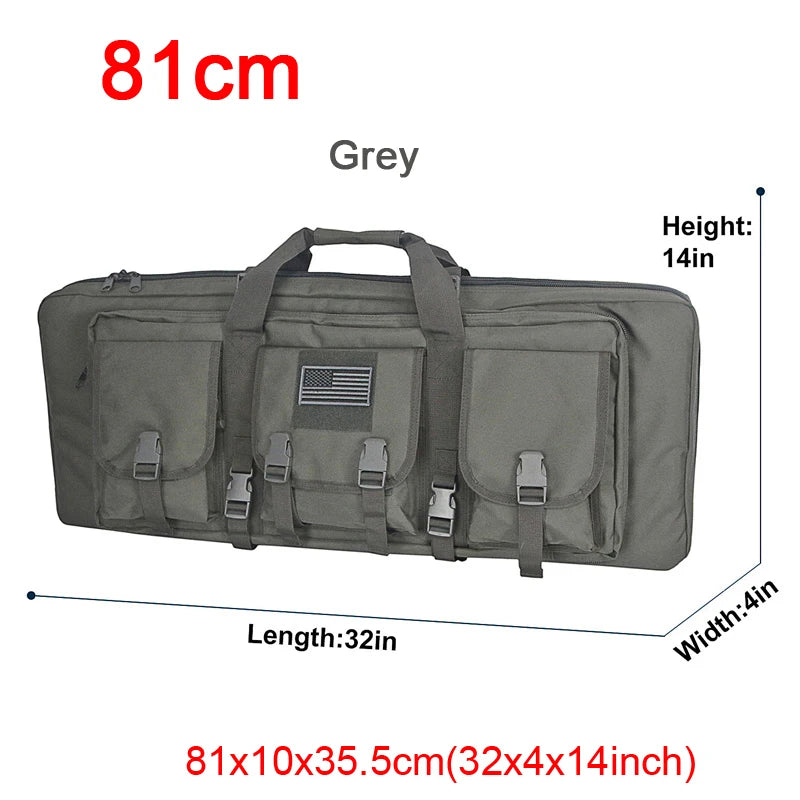 32 38 42 48 inch Tactical Double Rifle Case