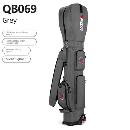 PGM Men's and Women's Lightweight Golf Bag with Pulley