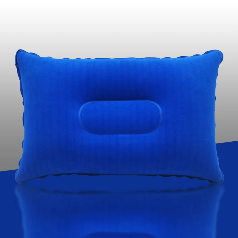 Inflatable Air Backrest Pillow