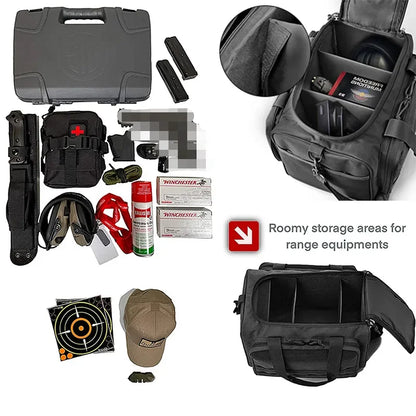 Tactical Gun Range Storage Bag