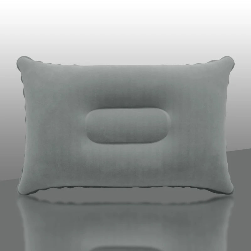 Inflatable Air Backrest Pillow