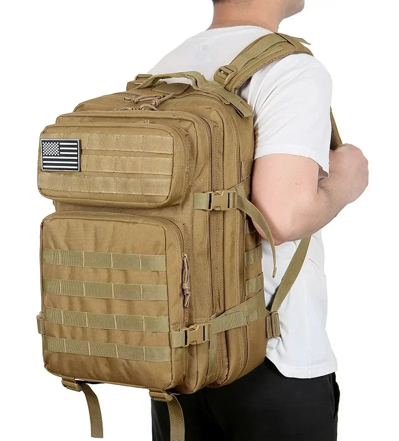 45L Hunting Large Capacity Outdoor Tactical Backpack