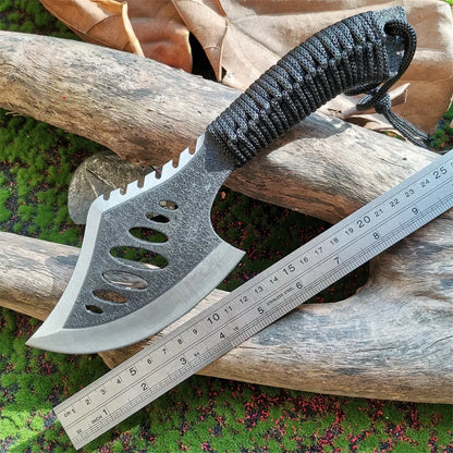 Lightweight Stainless Steel Survival Hunting Camping Tomahawk Axe