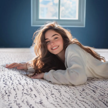 4 Inch Gel Memory Foam Mattress Topper with Cover