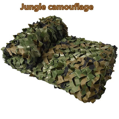 210D camouflage network sunshade tent,