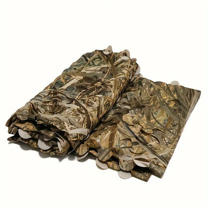 Hunting camouflage net