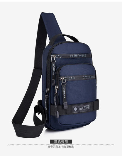 Large Capacity Chest Bag Crossbody Bag Backpack