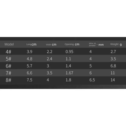 Black Aluminum Alloy Carabiner Spring Snap Clip Water Bottle Hooks Keychain Tool