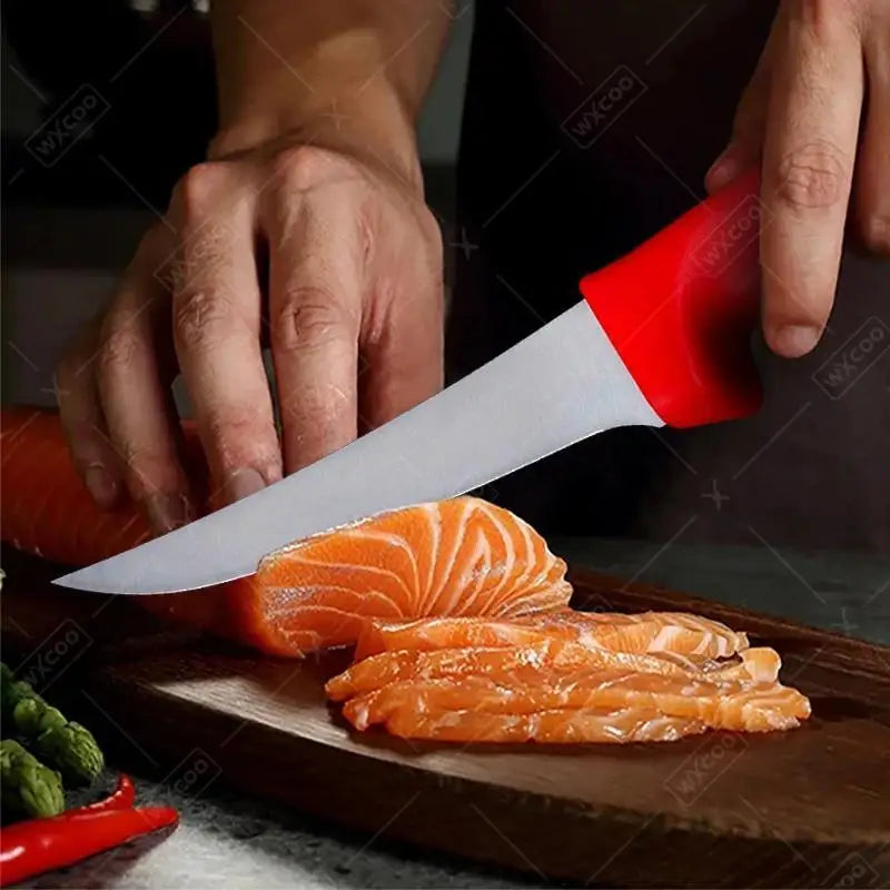 Stainless Steel Carving Boning Kitchen Knife