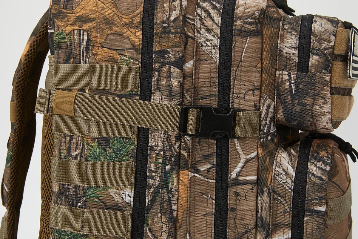 45L Hunting Large Capacity Outdoor Tactical Backpack