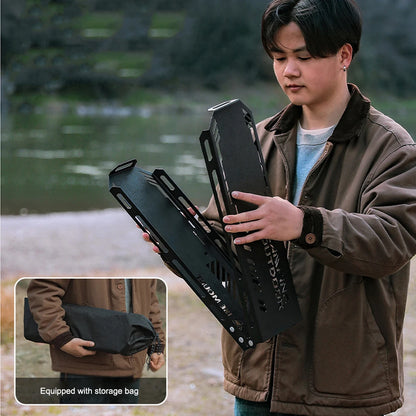 Foldable Camping Tripod  Camping Hanging Rack